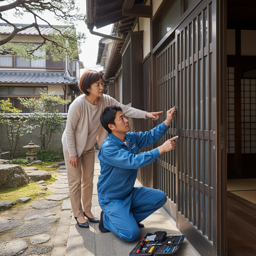 東京都江戸川区谷河内 ドア修理｜多いドアのトラブルと原因