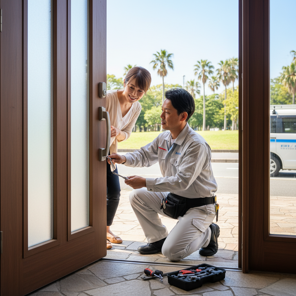 東京都江東区夢の島 ドア修理｜迅速対応と確かな技術