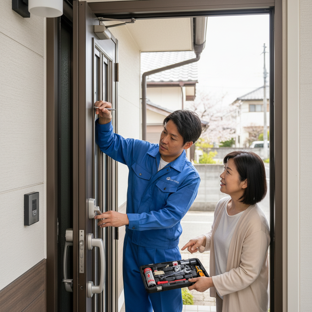 東京都国立市石田で多いドア修理｜原因と修理のポイント