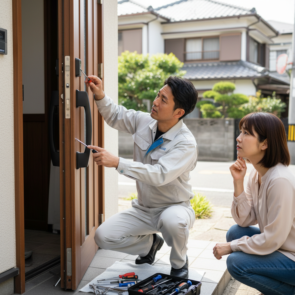 東京都狛江市駒井町 ドア修理:よくあるトラブルと迅速な解決策