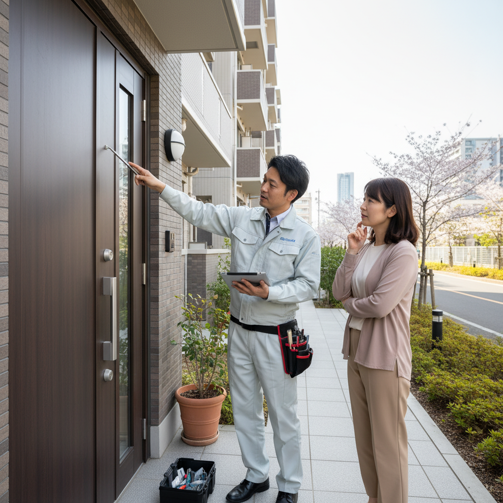 千葉県千葉市中央区｜ドアクローザー交換業者選びの前に知っておくべきこと