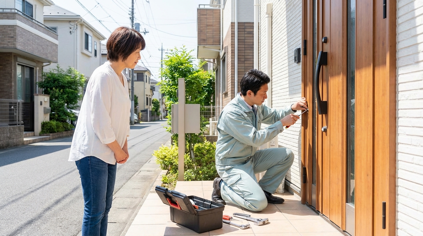 埼玉県さいたま市北区のドア修理｜よくある原因と対策