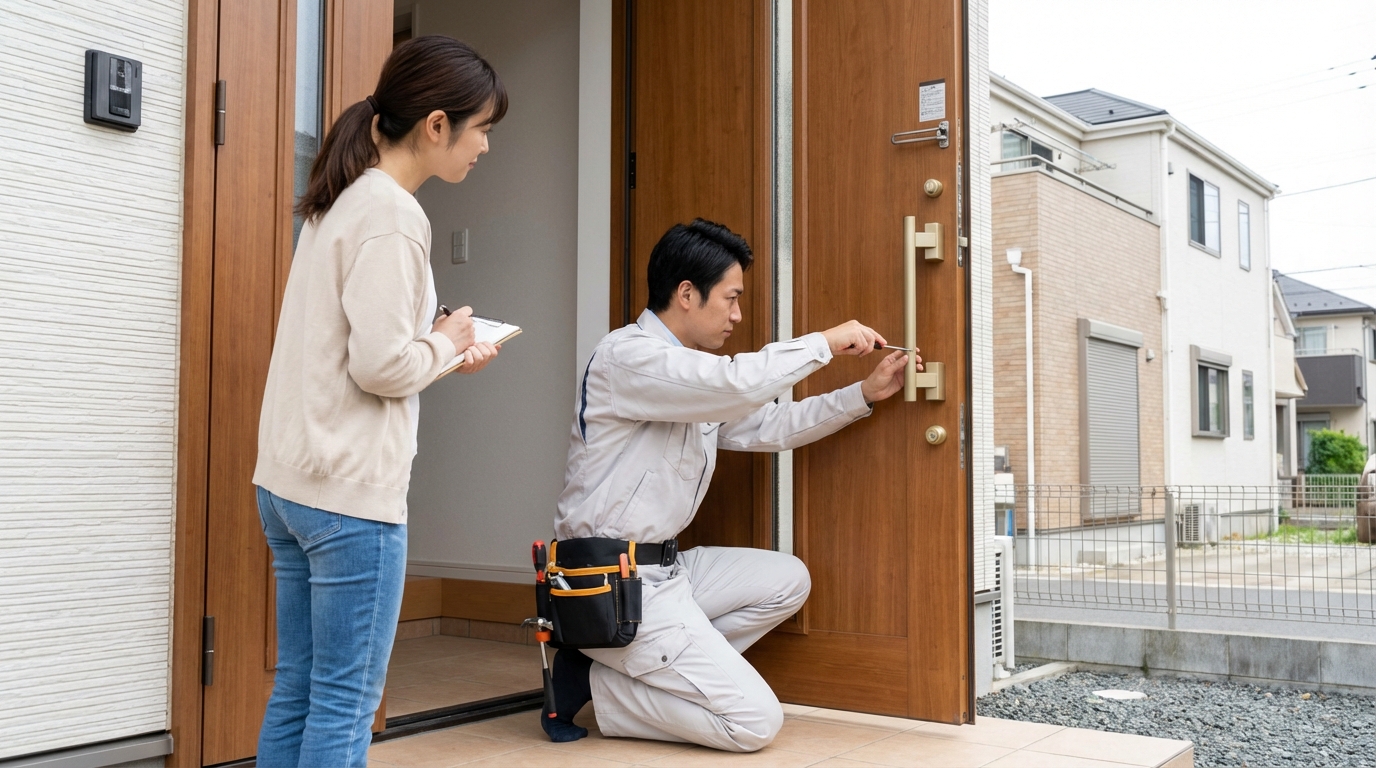 埼玉県戸田市で多いドア修理：原因と自分でできること