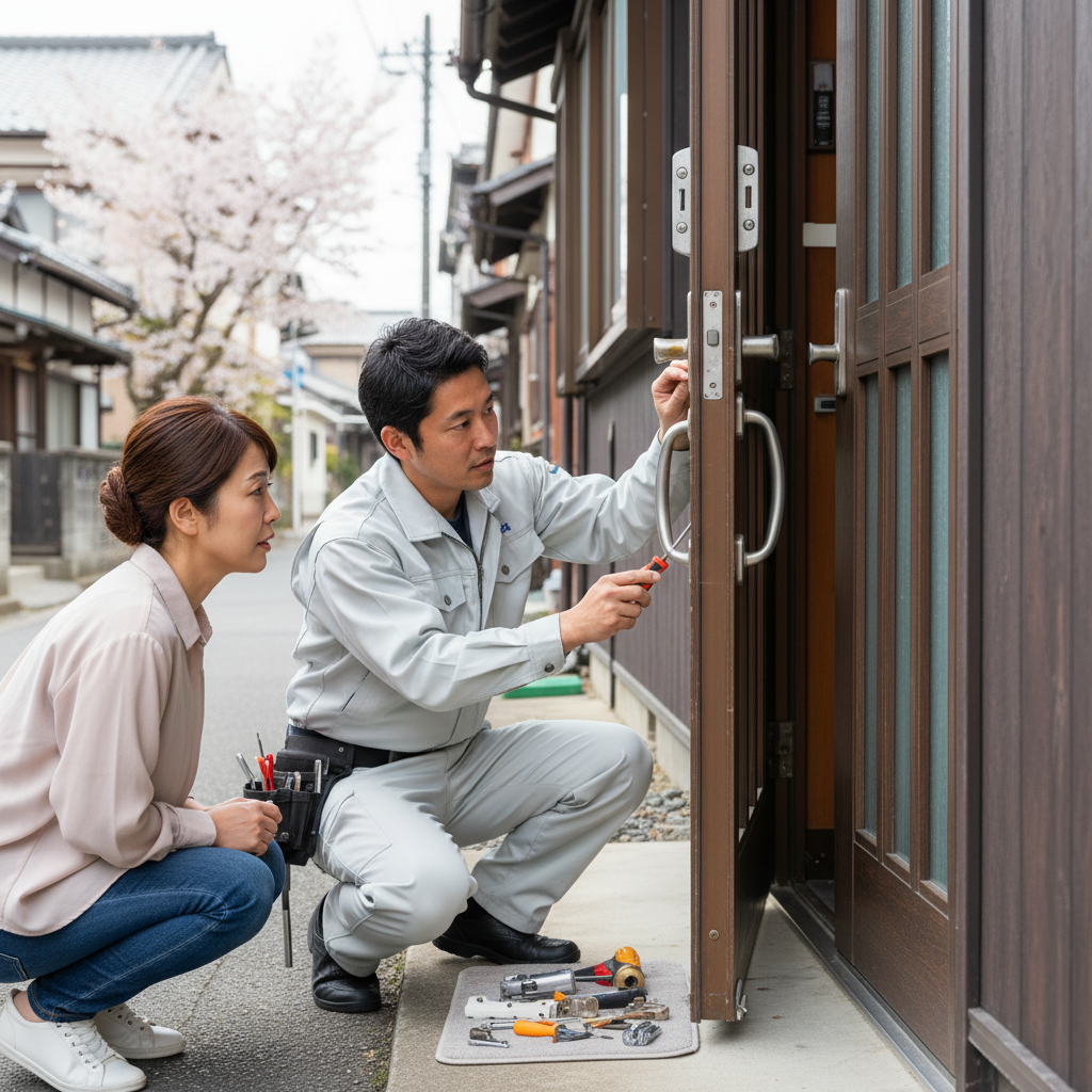 千葉県君津市｜ドア修理が必要な原因と自分でできる応急処置