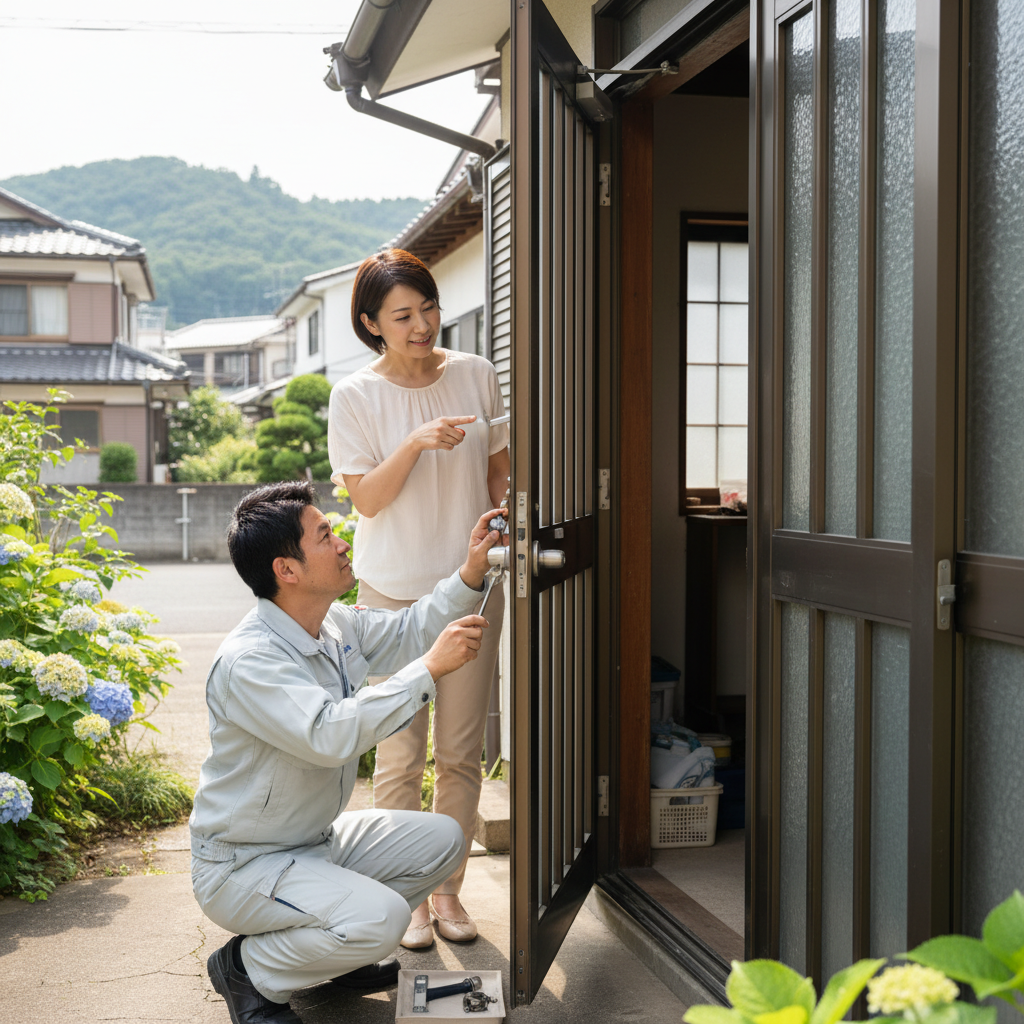 東京都あきる野市引田でドア修理業者選び・失敗回避