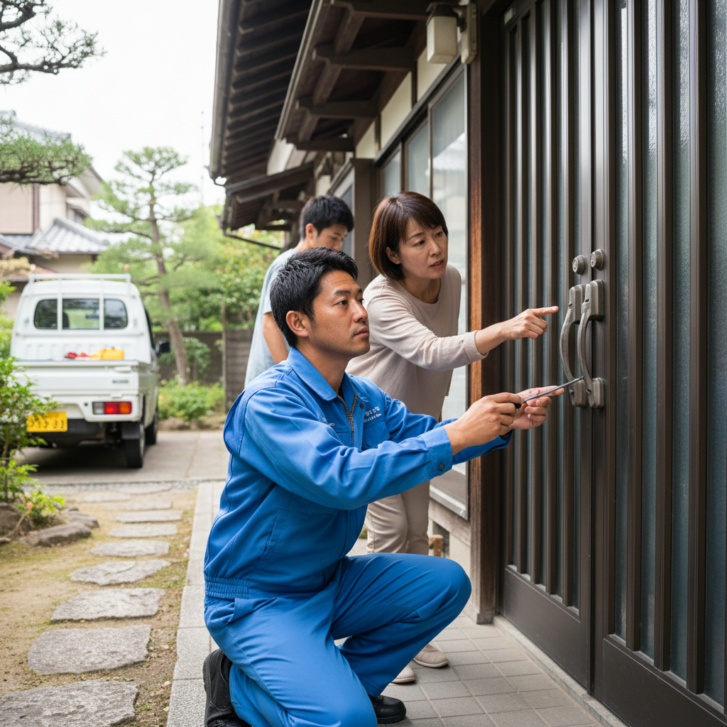 東京都あきる野市牛沼で安心してドア修理業者を選ぶ|失敗しないための注意点
