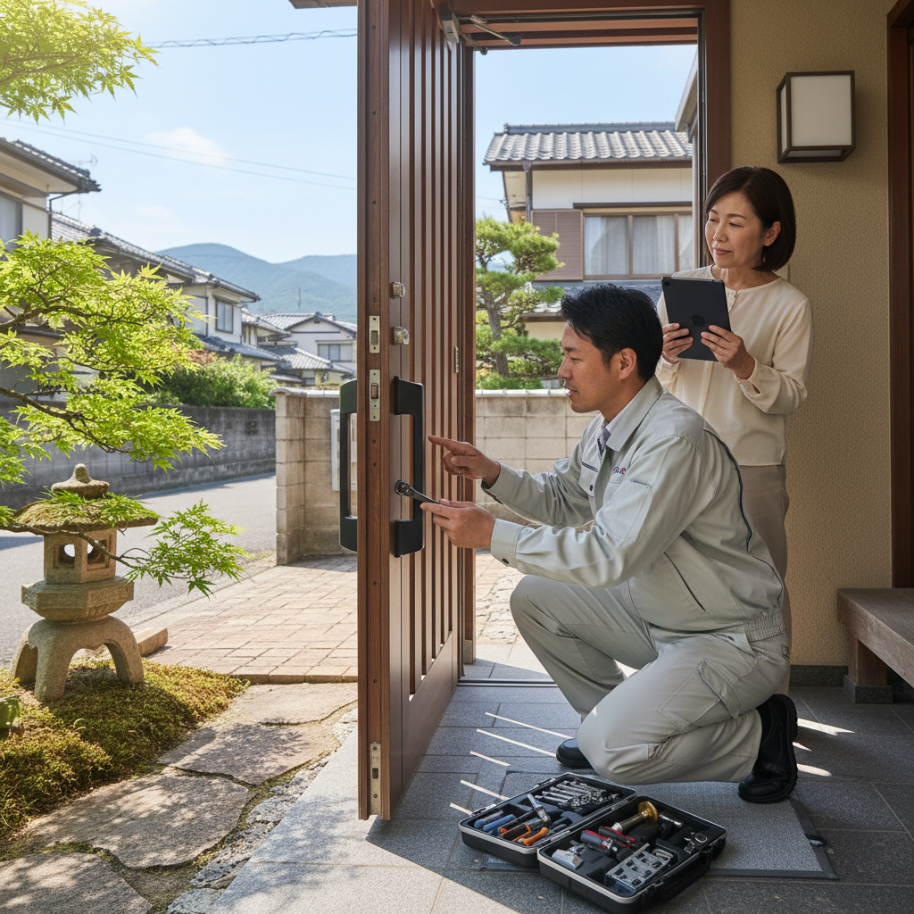 東京都あきる野市原小宮で失敗しないドア修理業者の選び方