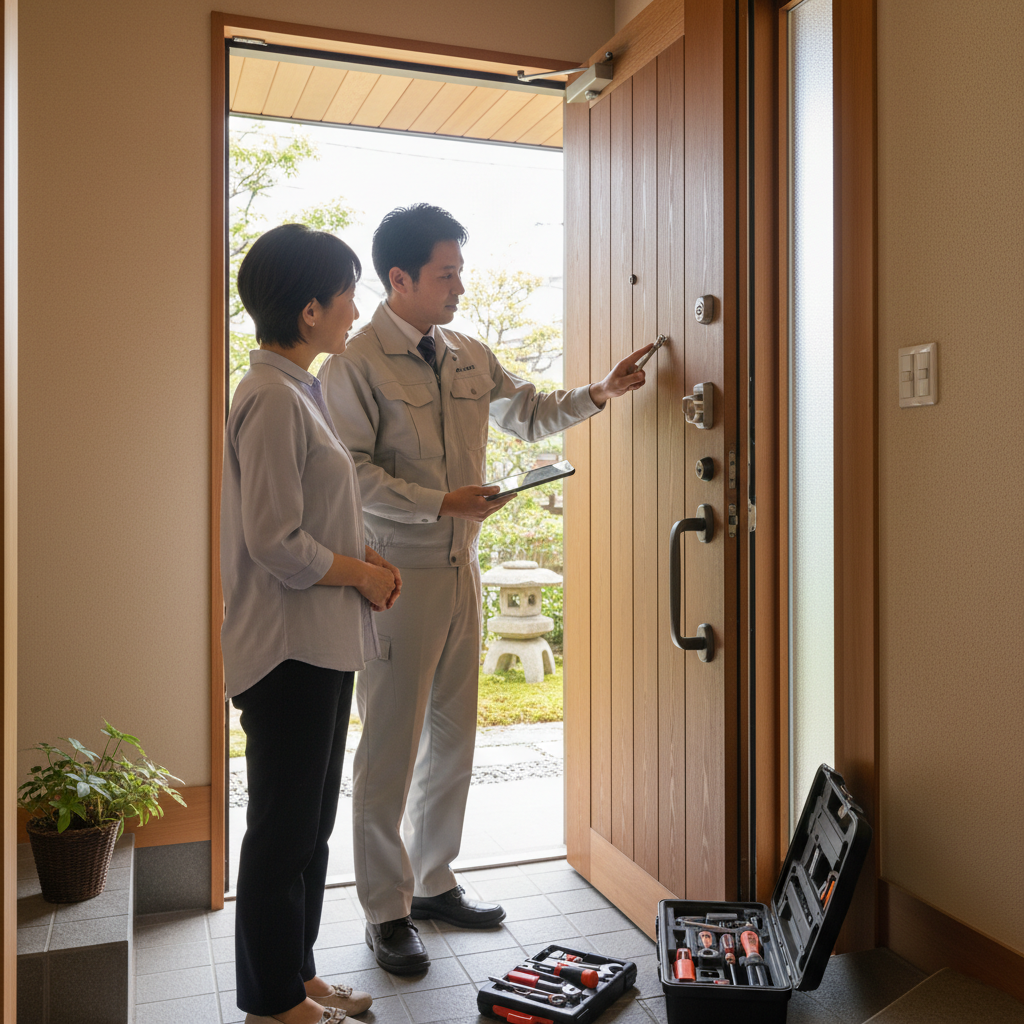 東京都あきる野市五日市でドア修理業者を選ぶポイントと失敗回避