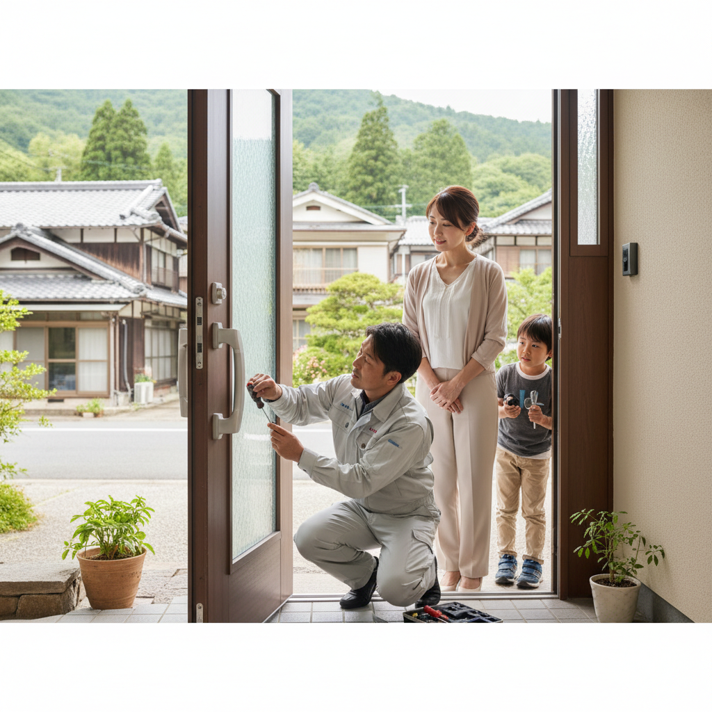 東京都あきる野市高尾でドア修理業者選び|失敗しないためのポイント