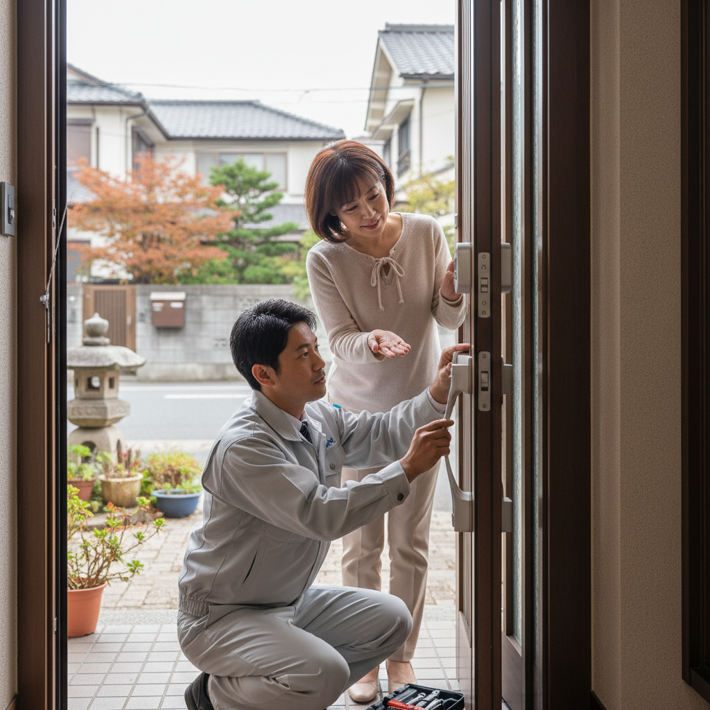 東京都あきる野市山田でドア修理業者選び！失敗しないためのポイント