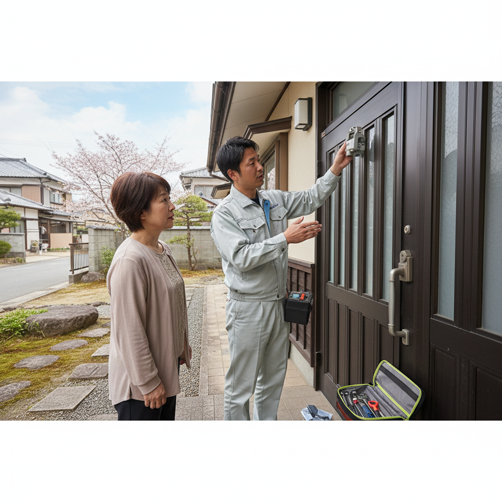 東京都あきる野市小川でドア修理業者選び・失敗回避のポイント