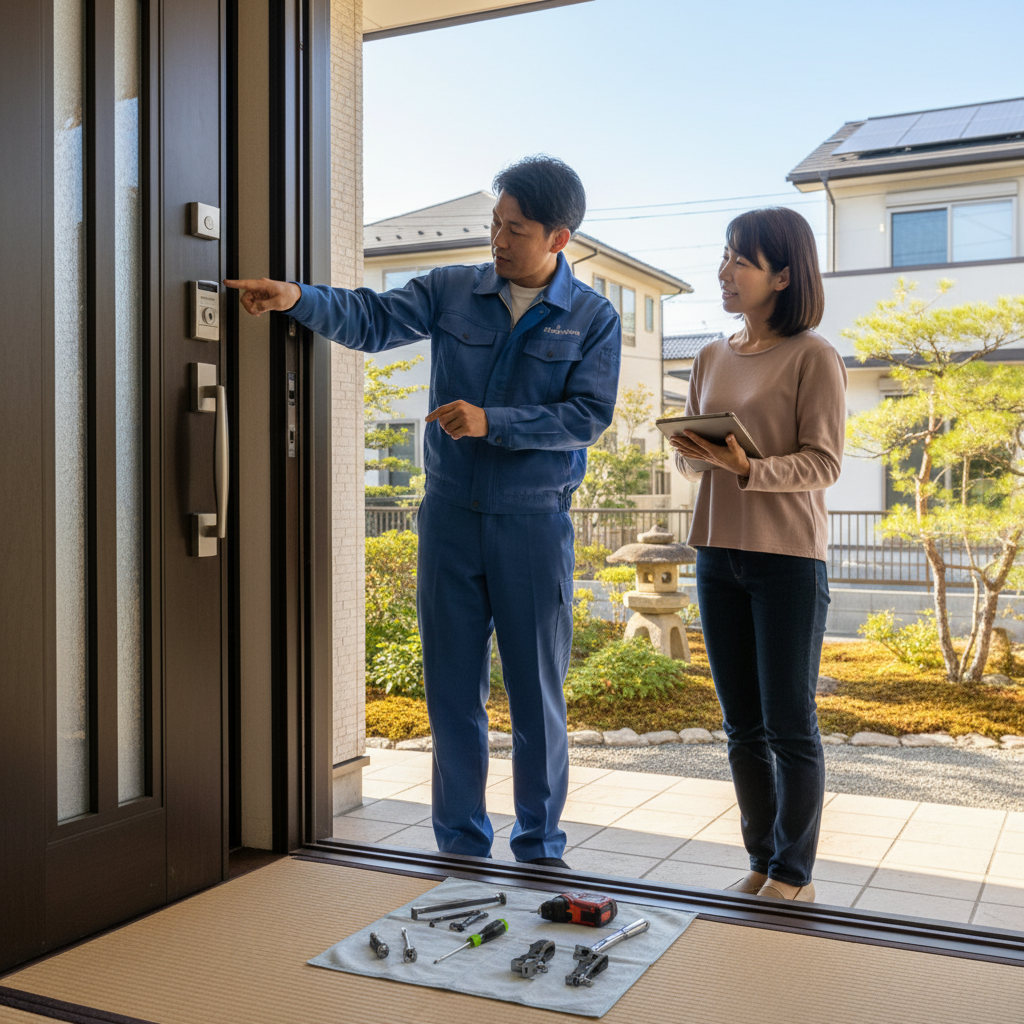 東京都あきる野市小川東でドア修理業者を選ぶ｜失敗しないためのポイント