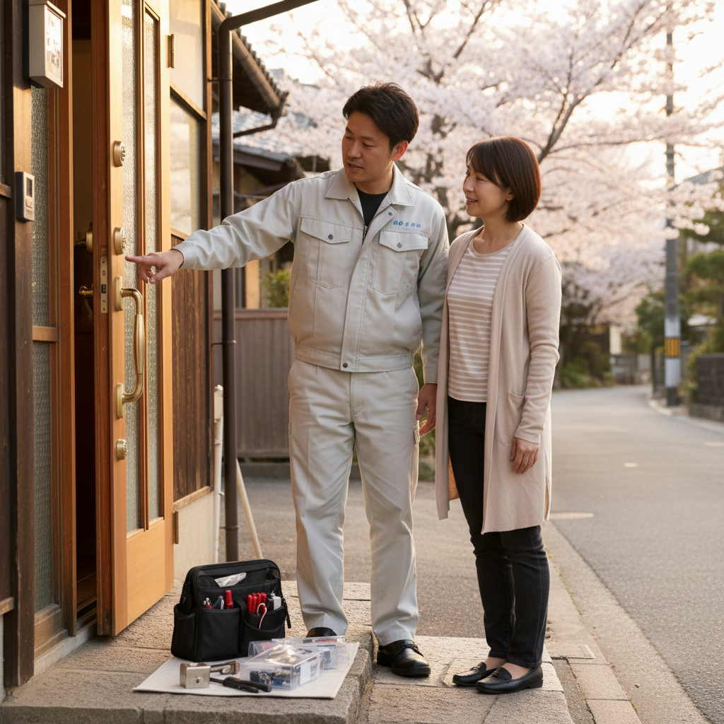 東京都あきる野市小川東でドア修理業者選び・失敗回避