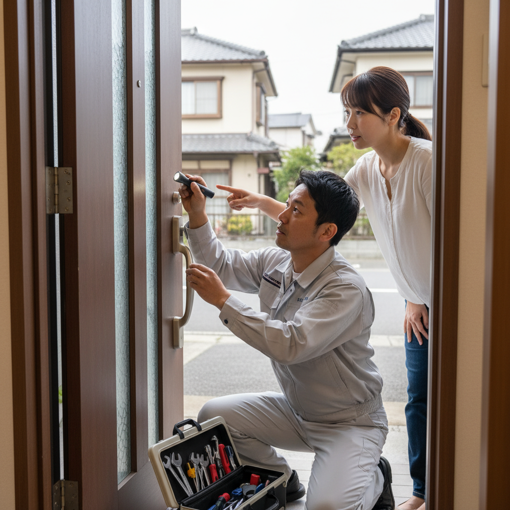 東京都あきる野市小中野 ドア修理業者選びと失敗回避