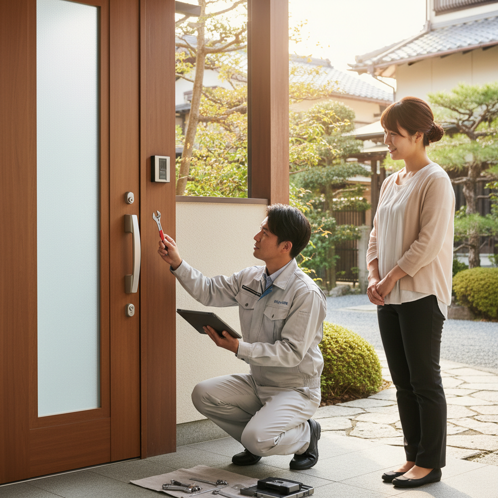 東京都あきる野市上代継でドア修理業者選び｜失敗しないためのポイント