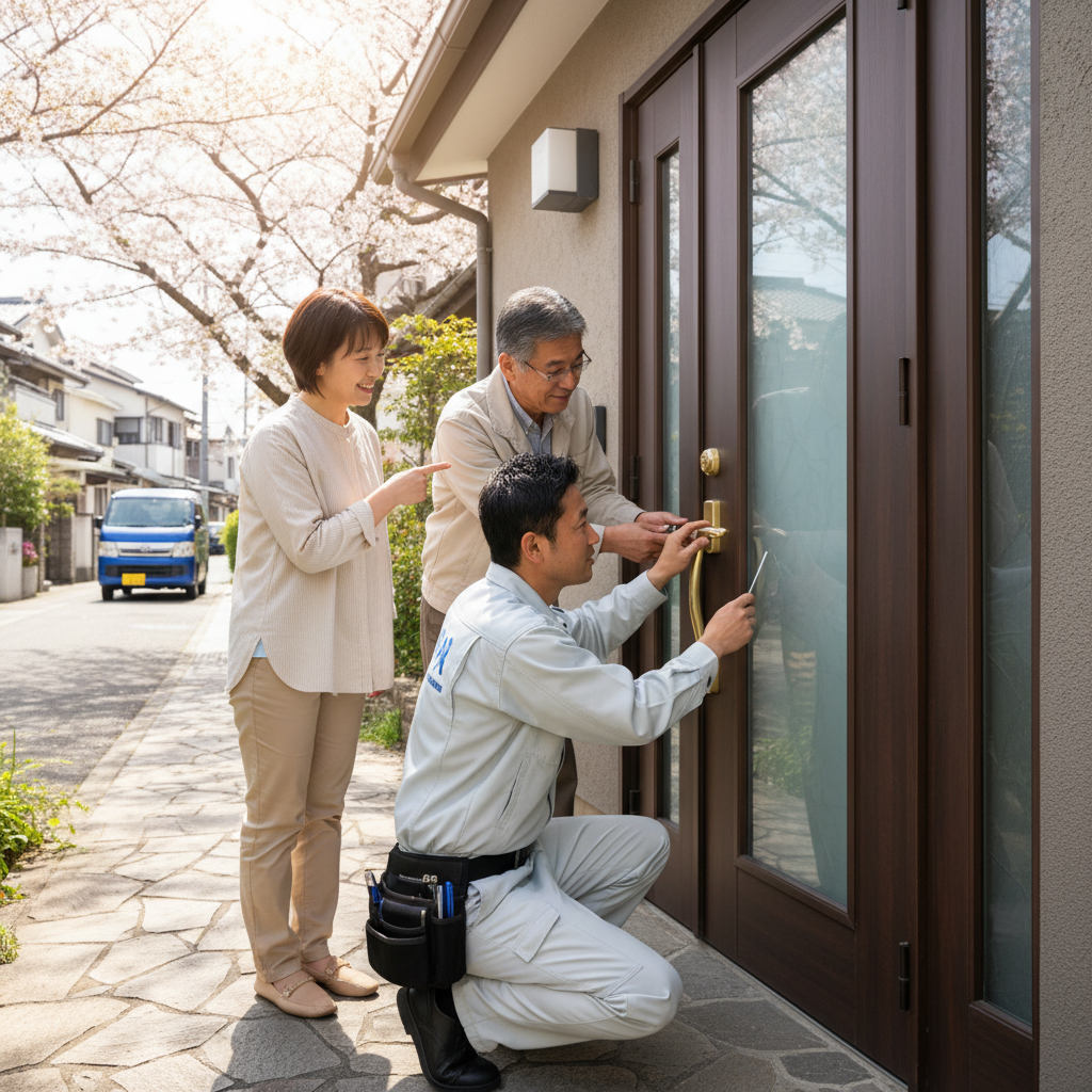 東京都あきる野市瀬戸岡でドア修理業者選び|失敗しないためのポイント