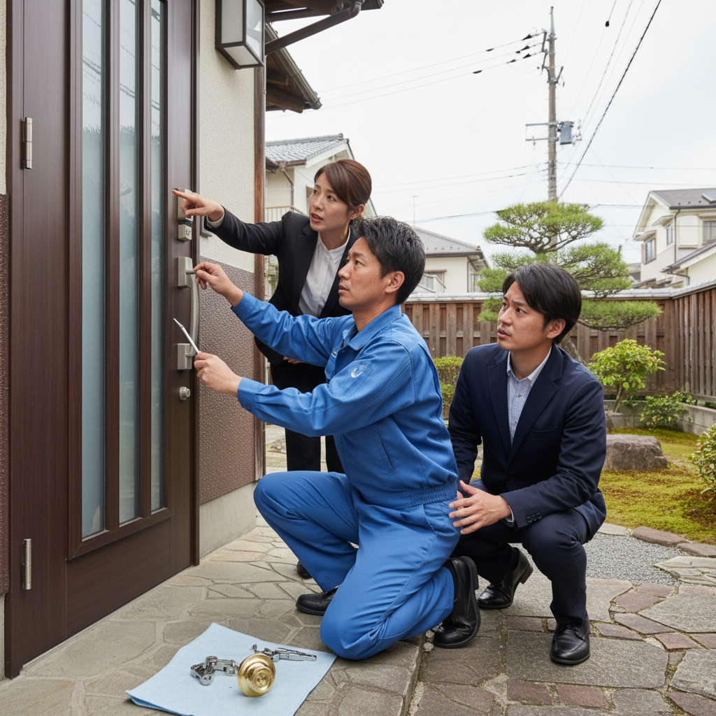 東京都あきる野市二宮東でドア修理業者選びと失敗回避
