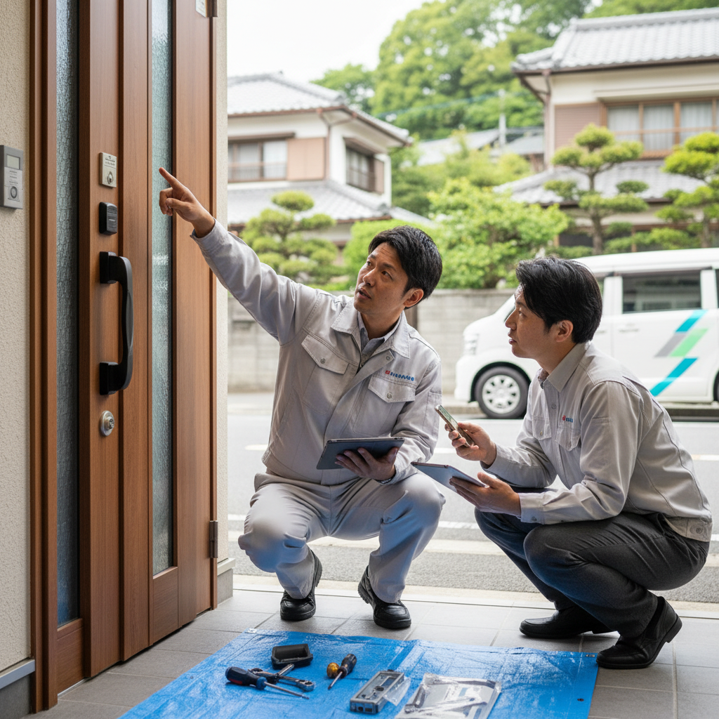 東京都あきる野市平沢西でドア修理業者を選ぶコツ｜失敗しないために