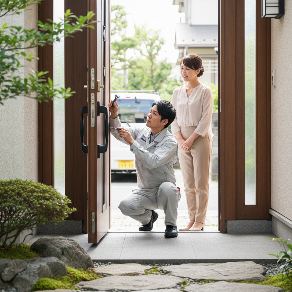東京都あきる野市網代でドア修理業者選び・失敗回避