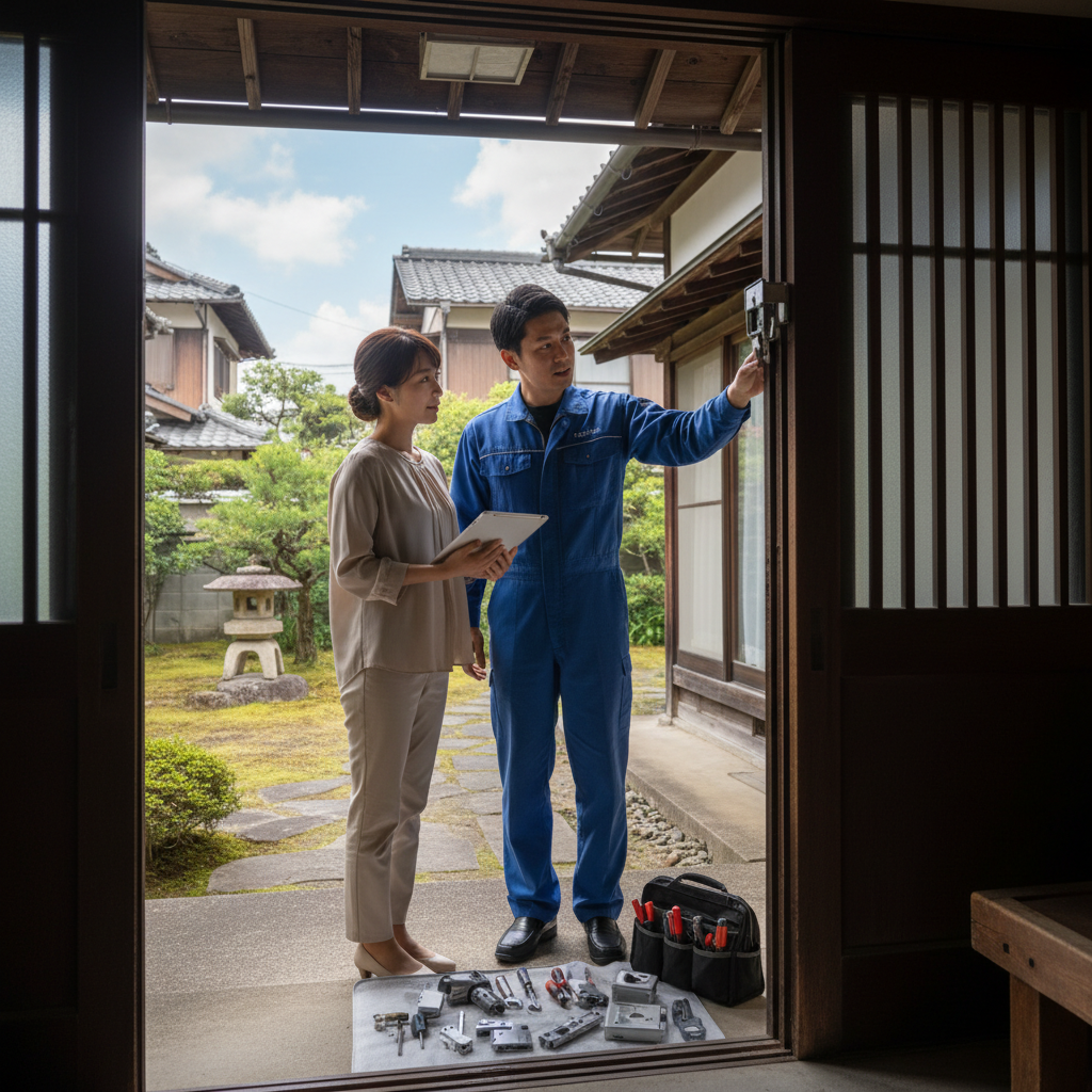 東京都あきる野市野辺でドア修理業者選びで失敗しないために|注意点と対策