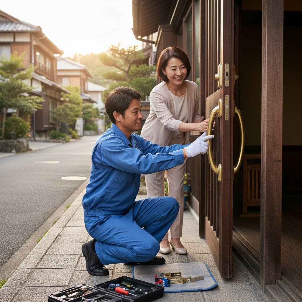 東京都あきる野市油平でドア修理業者選び！失敗しないためのポイント