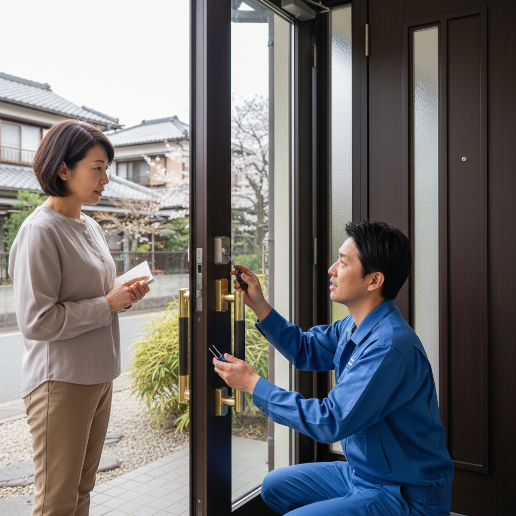 東京都あきる野市留原でドア修理業者選び｜失敗しないために