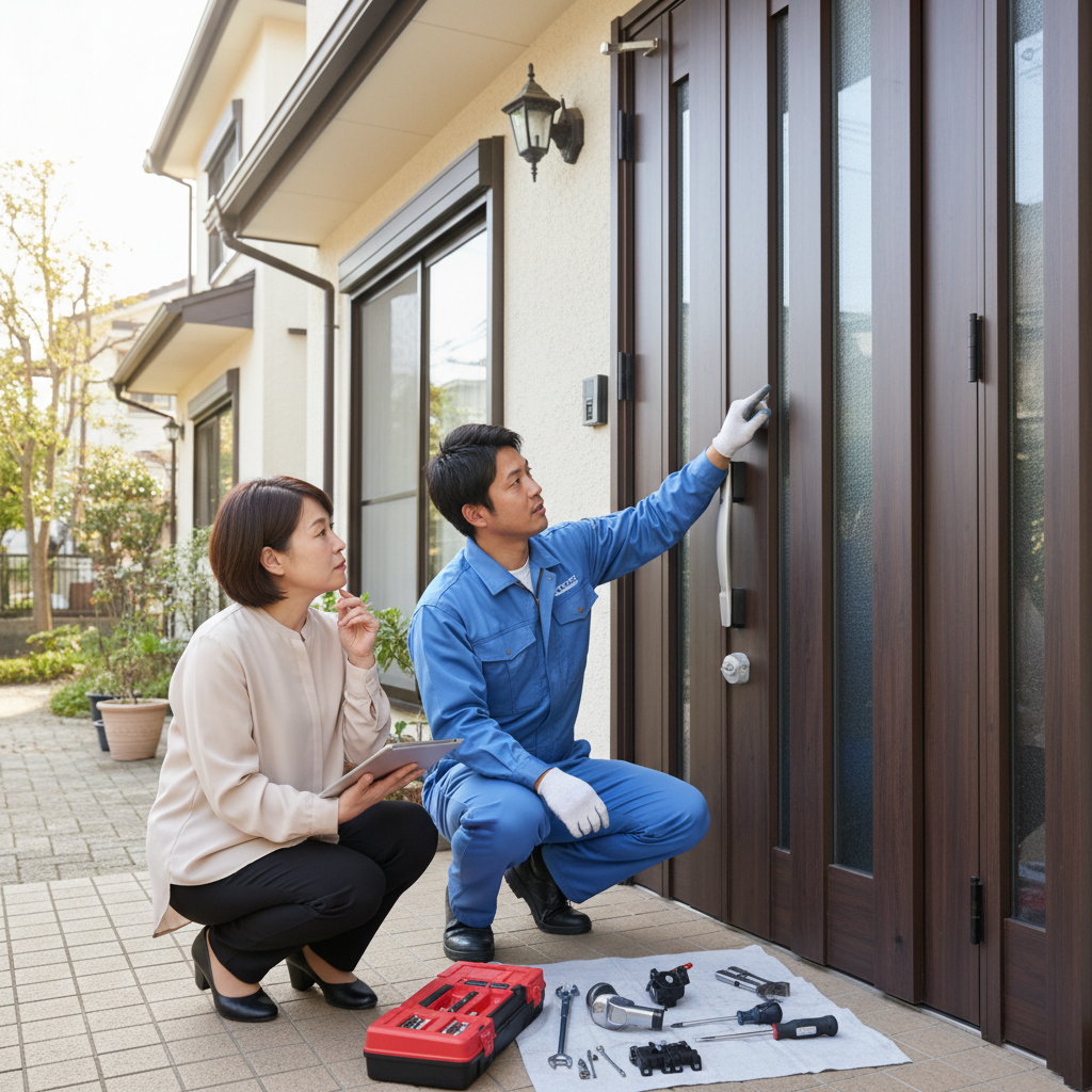 東京都稲城市向陽台でドア修理業者を選ぶ｜失敗しないために