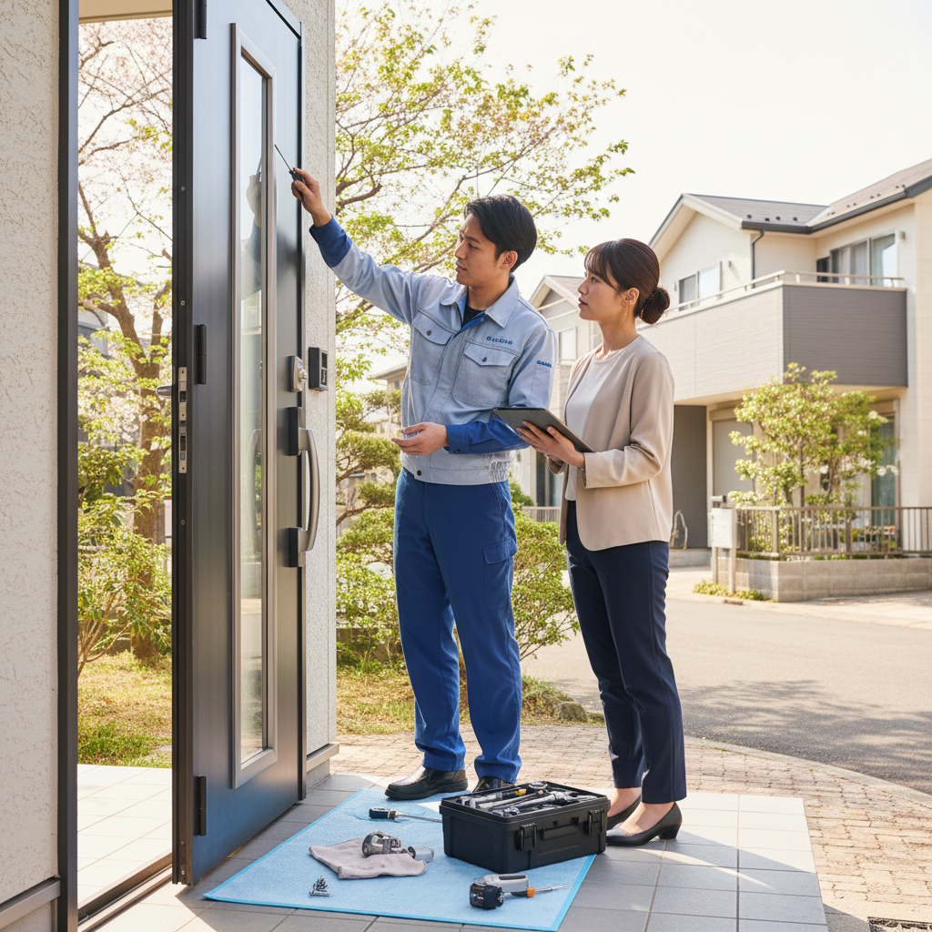 東京都稲城市若葉台でドア修理業者を選ぶポイントと失敗回避策