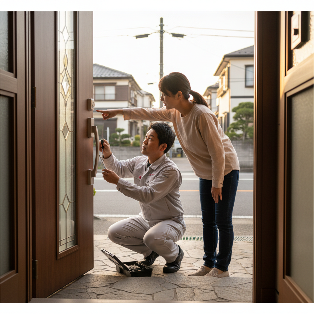 東京都稲城市大丸でドア修理業者を選ぶコツと失敗回避策
