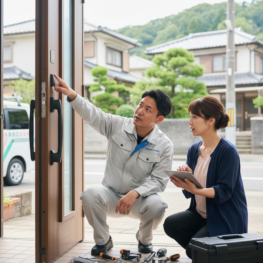 東京都稲城市長峰でドア修理業者選び・失敗回避のポイント