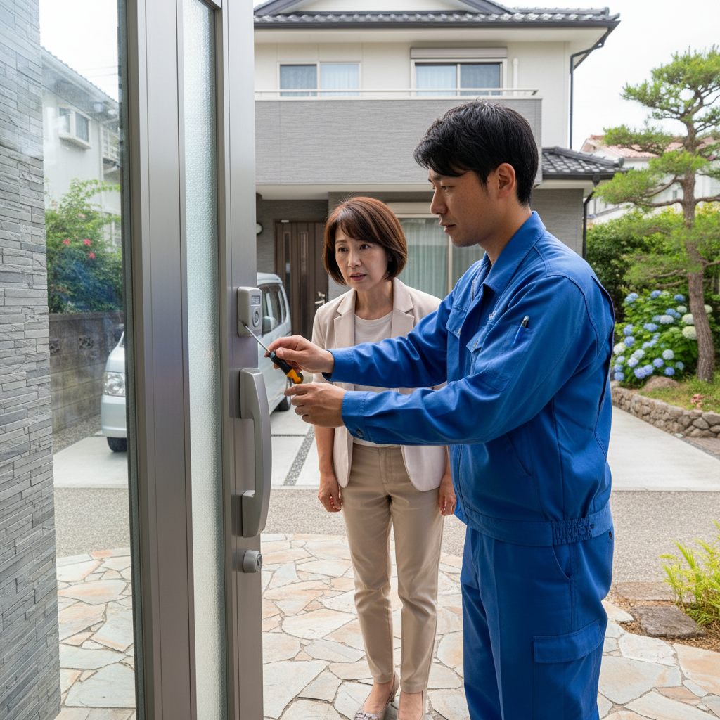 東京都稲城市百村でドア修理業者選び｜失敗しないためのポイント