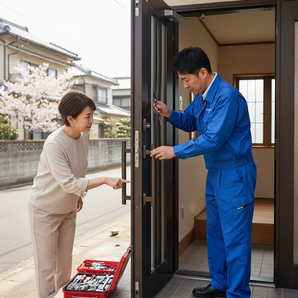 東京都稲城市平尾でドア修理業者を選ぶポイントと失敗しないための注意点