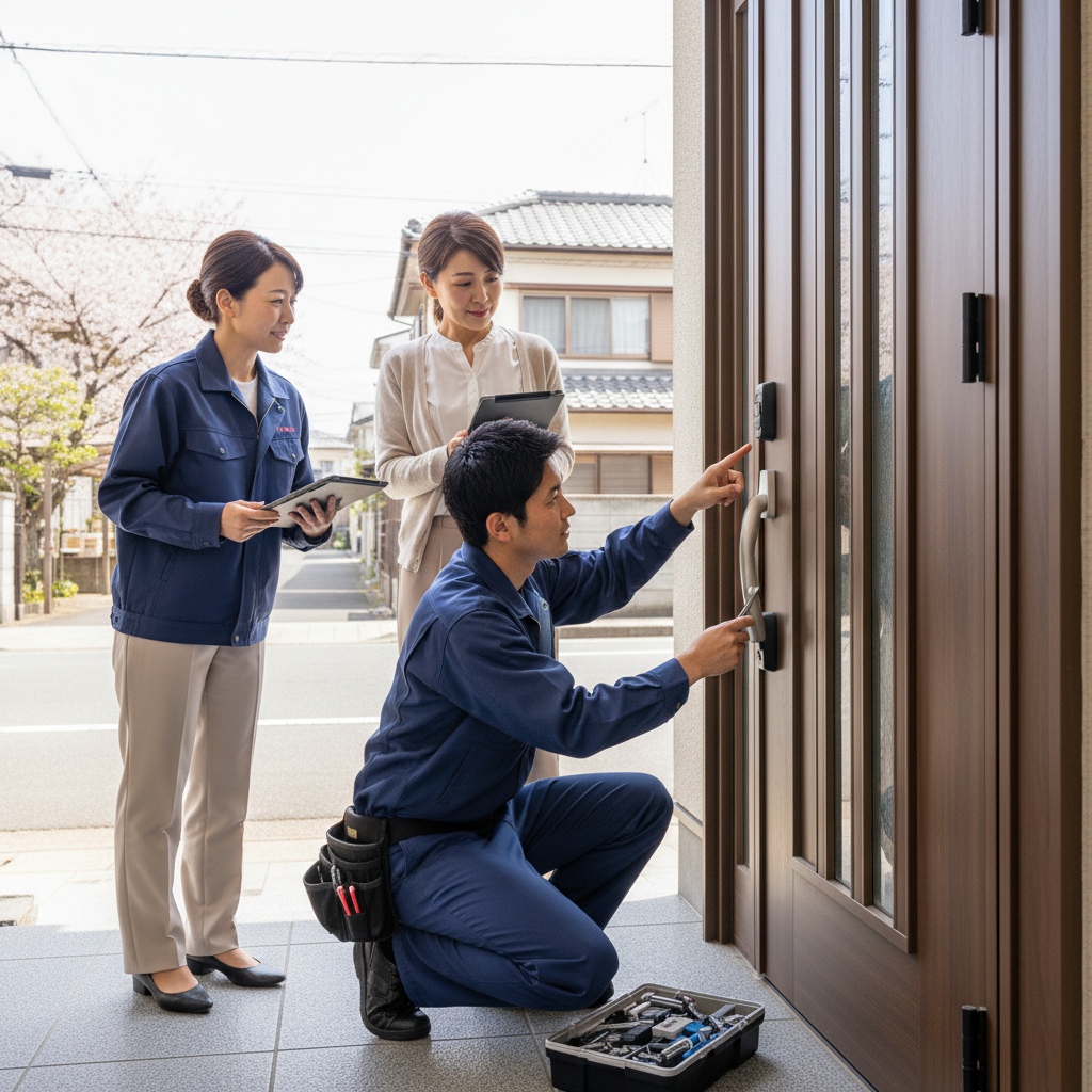 東京都羽村市羽でドア修理業者を選ぶ｜失敗しないためのポイント