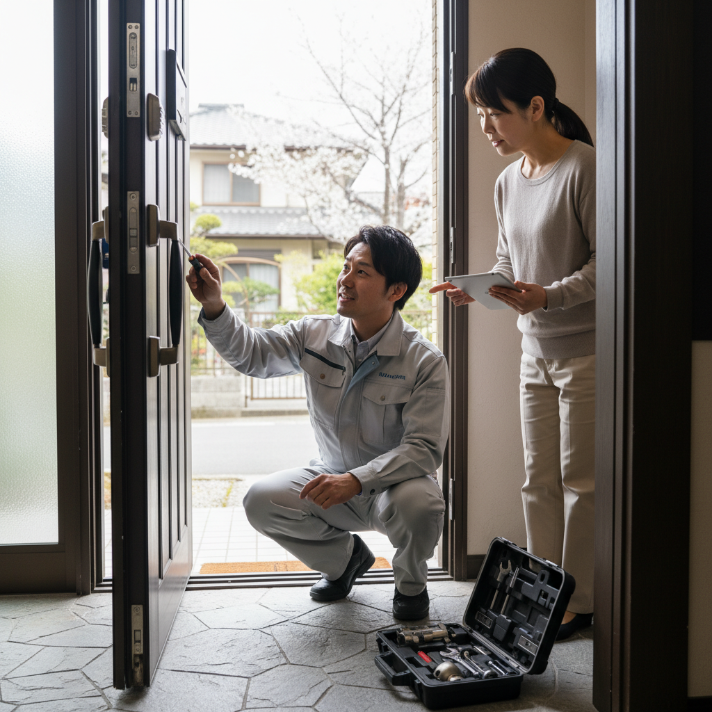 東京都羽村市栄町でドア修理業者選び・失敗回避のポイント