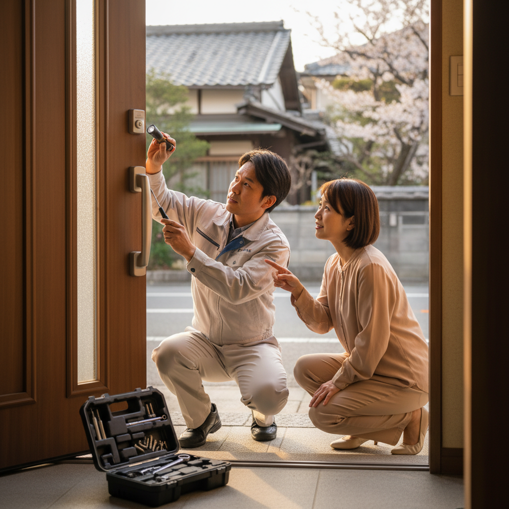 東京都羽村市玉川でドア修理業者選び・失敗回避｜３つのポイント