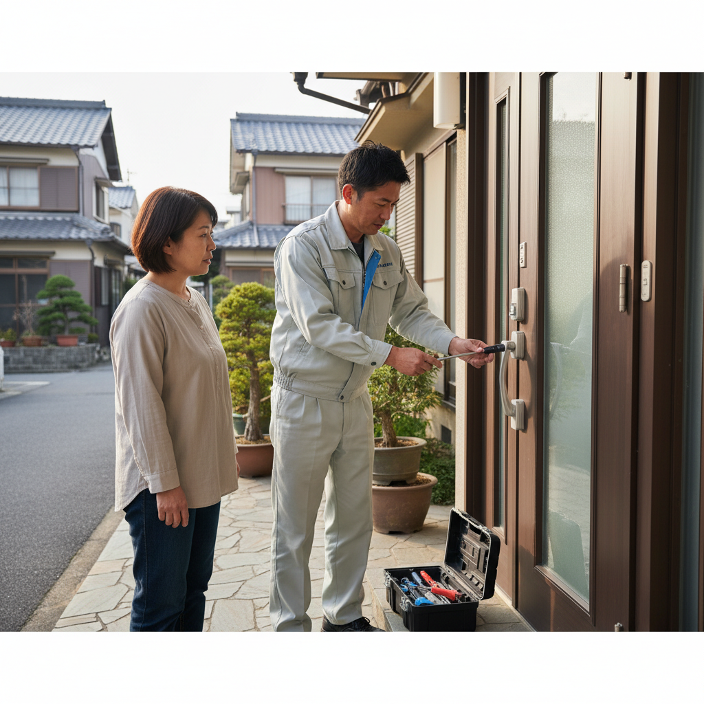 東京都羽村市五ノ神でドア修理業者選び|失敗しないためのポイント