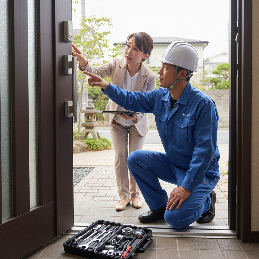 東京都羽村市神明台でドア修理業者選び・失敗回避のポイント
