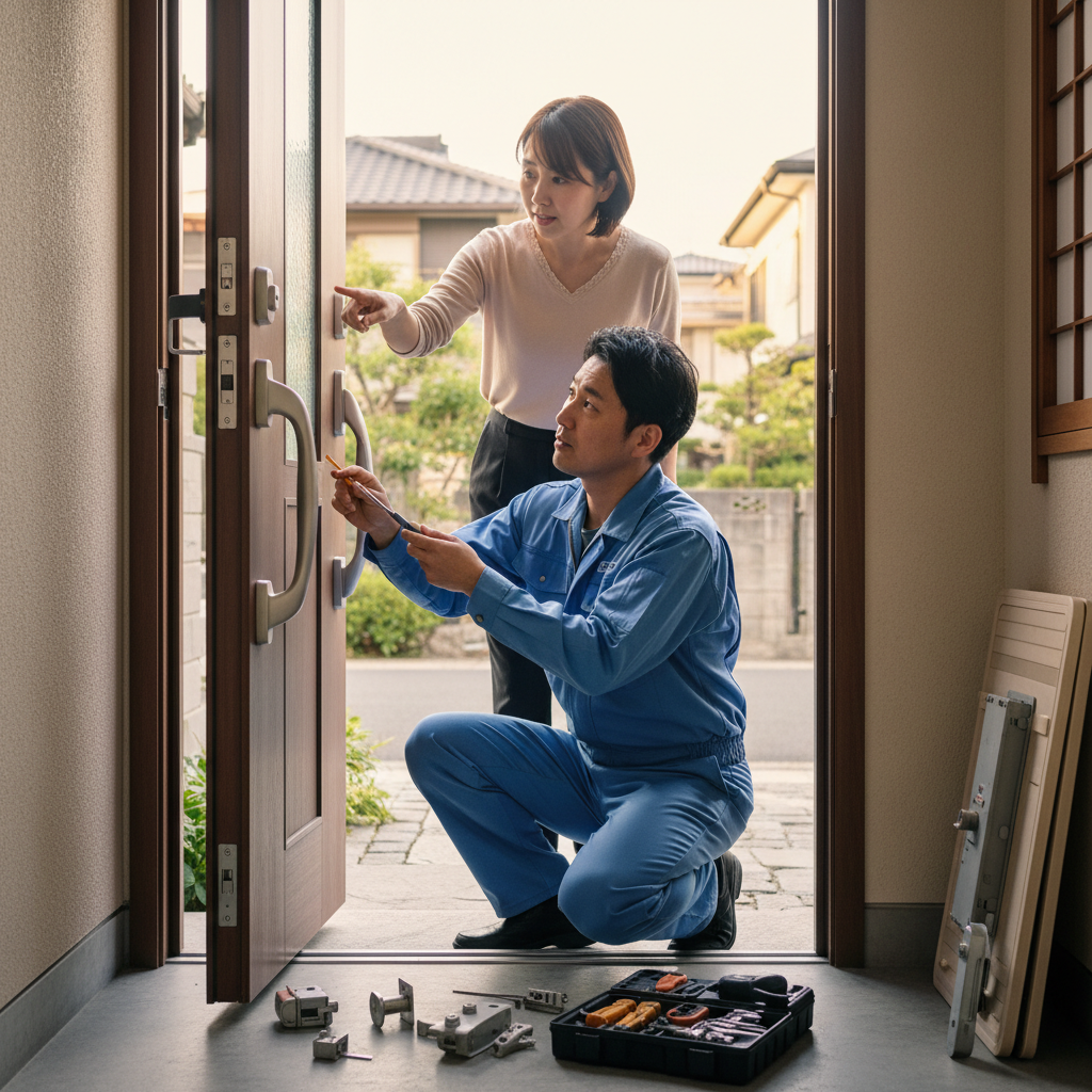 東京都羽村市川崎でドア修理業者を選ぶ｜失敗しないためのポイント