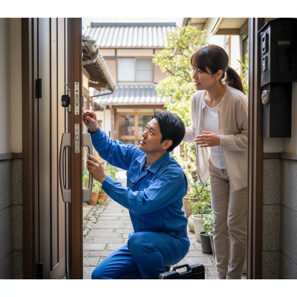 東京都葛飾区お花茶屋でのドア修理業者選びと失敗回避