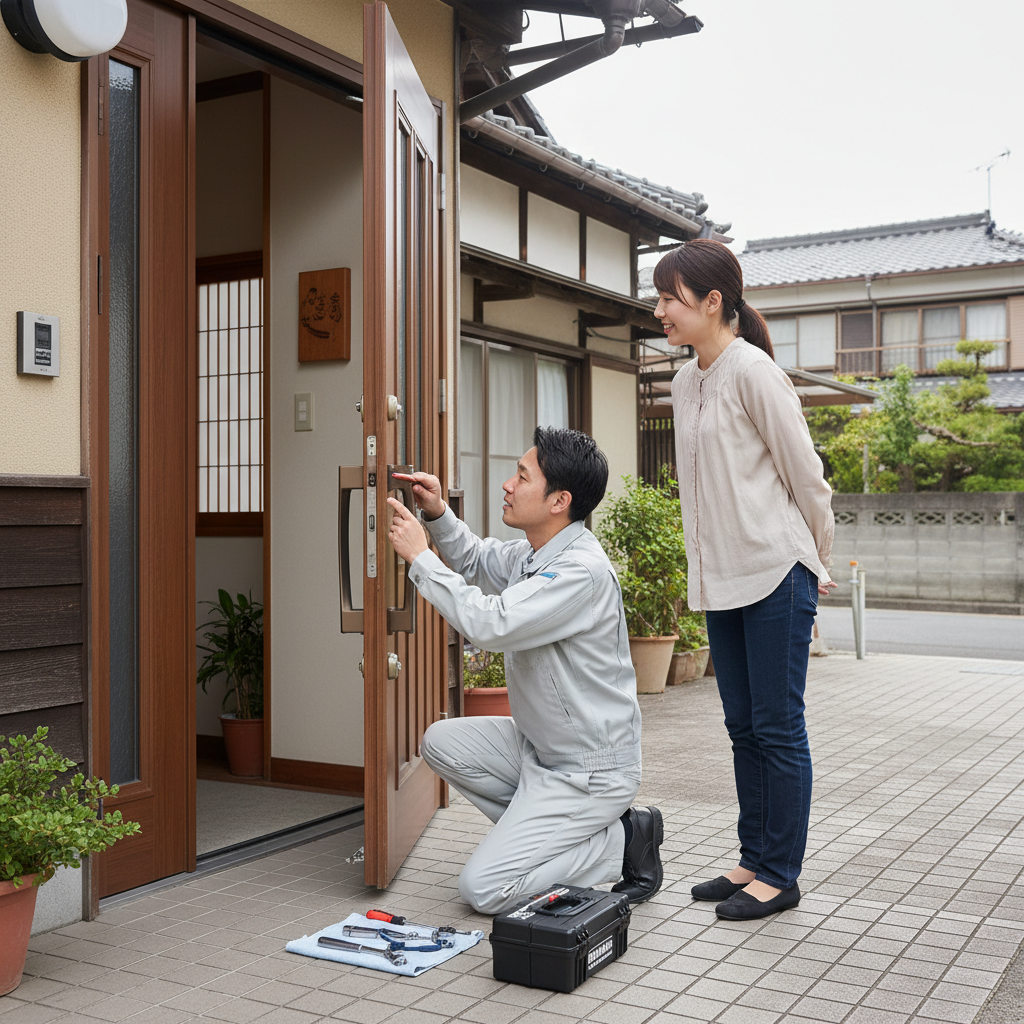 東京都葛飾区奥戸でドア修理業者選び｜失敗しないために