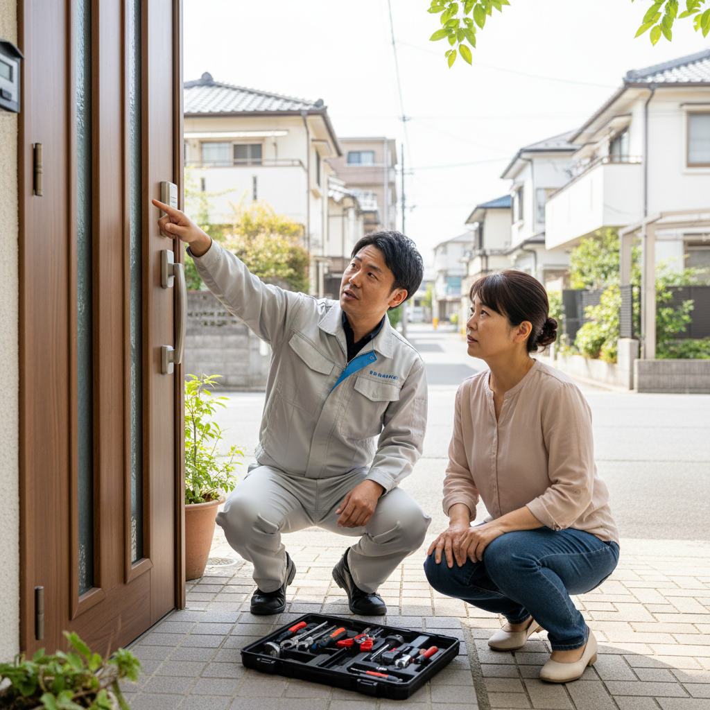 東京都葛飾区金町でドア修理業者選びに失敗しないために