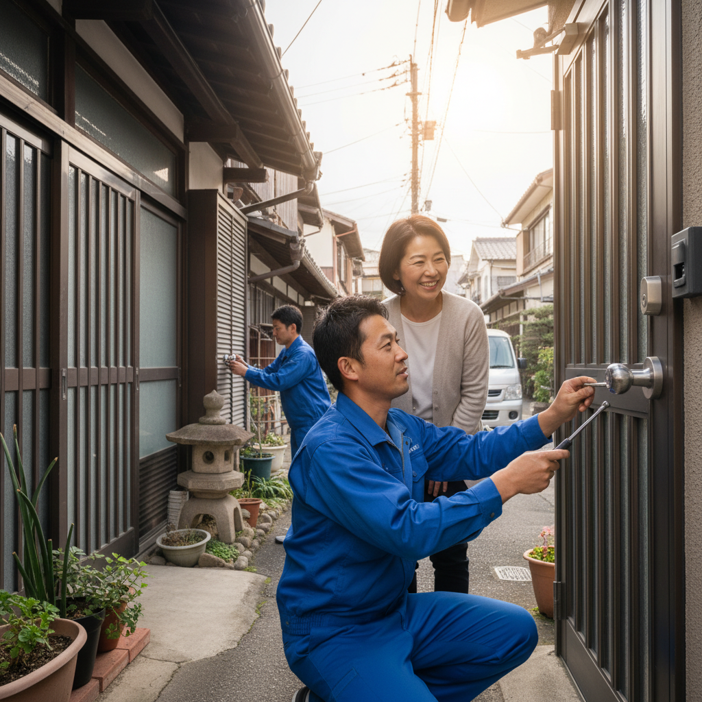 東京都葛飾区四つ木でドア修理業者選び・失敗回避