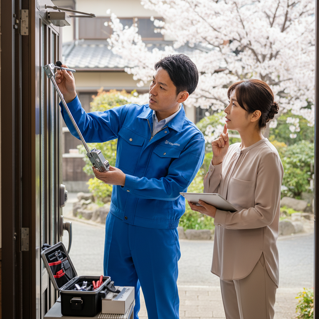 東京都葛飾区新宿でドア修理業者選び・失敗回避のポイント