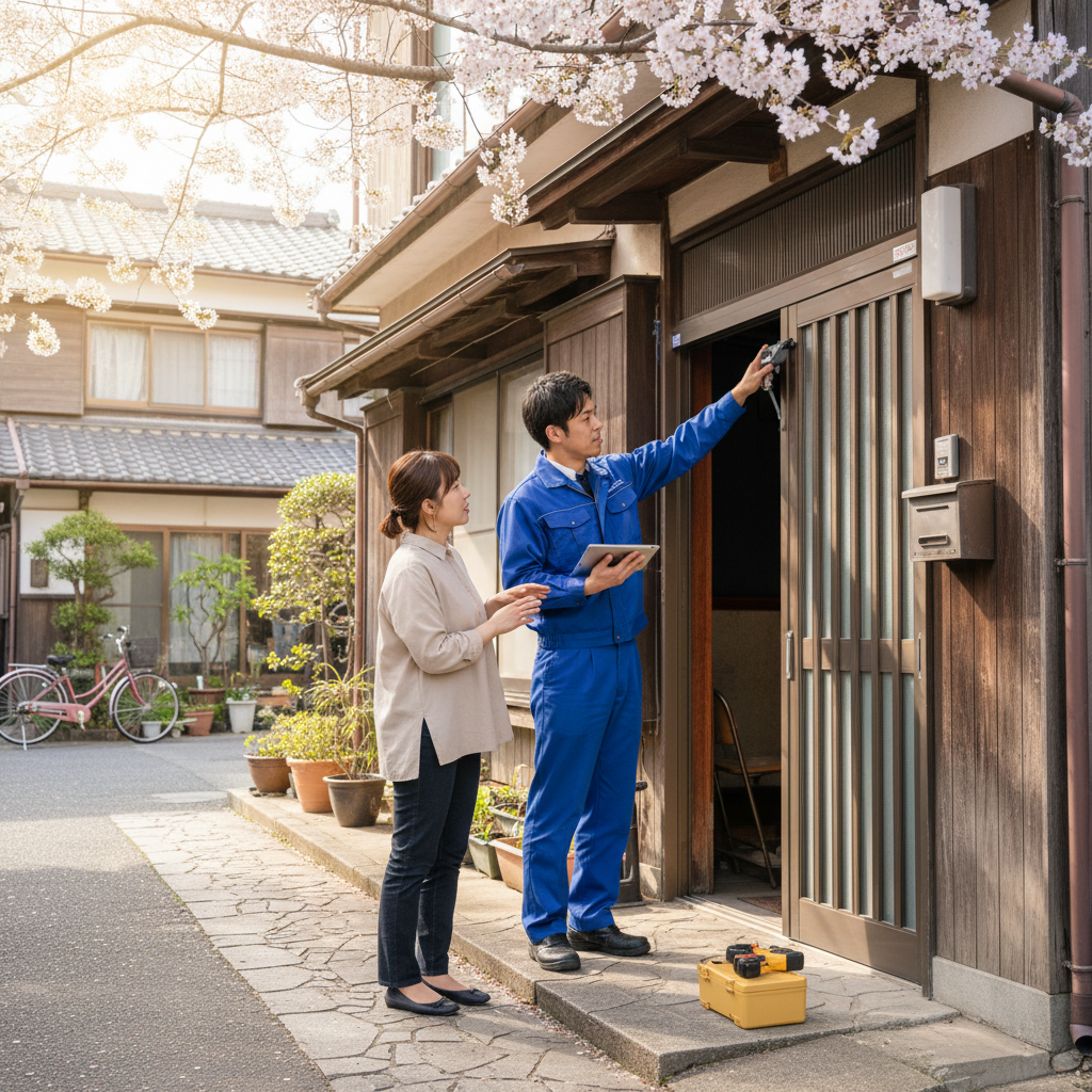 東京都葛飾区新小岩でドア修理業者を選ぶコツ｜失敗しないために