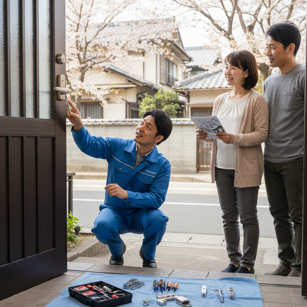 東京都葛飾区水元でドア修理業者を選ぶコツ！失敗しないための注意点