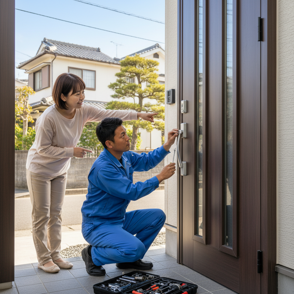 東京都葛飾区西新小岩でドア修理業者選び・失敗回避のポイント