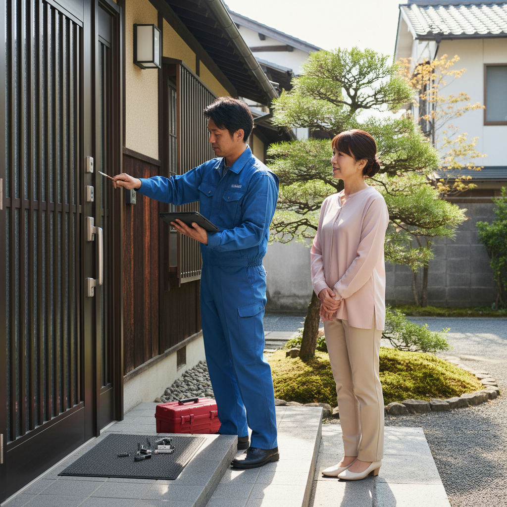 東京都葛飾区西水元でドア修理業者を選ぶポイント - 失敗しないための注意点