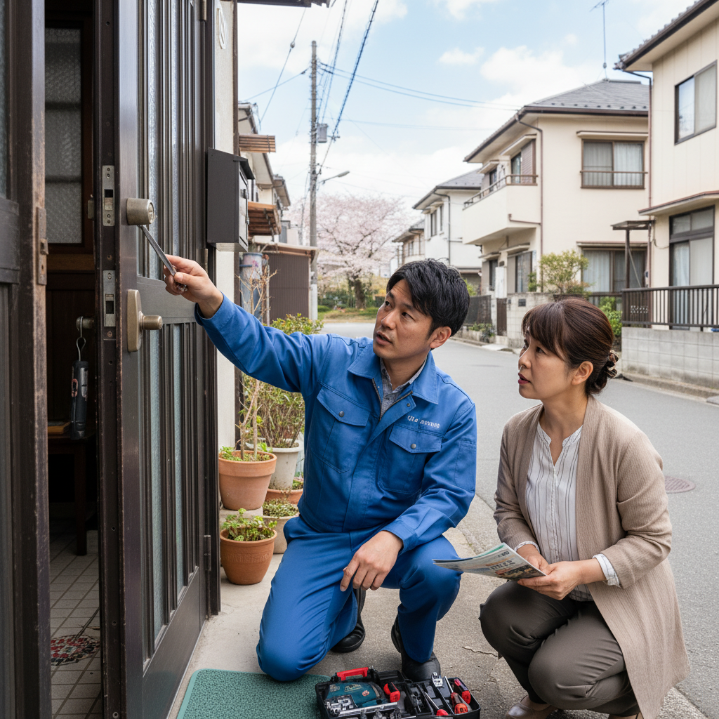 東京都葛飾区青砥でのドア修理業者選びと失敗回避