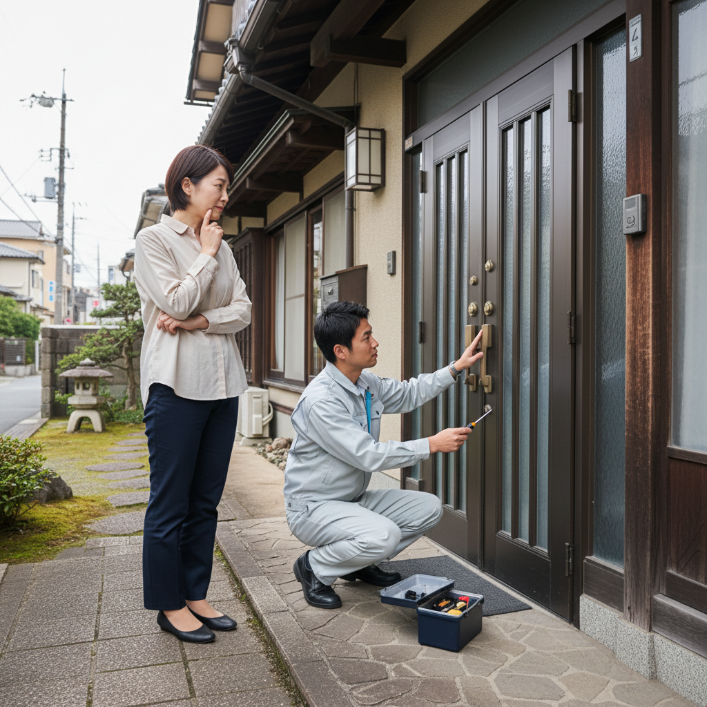 東京都葛飾区東水元でドア修理業者を選ぶポイントと失敗しないための注意点