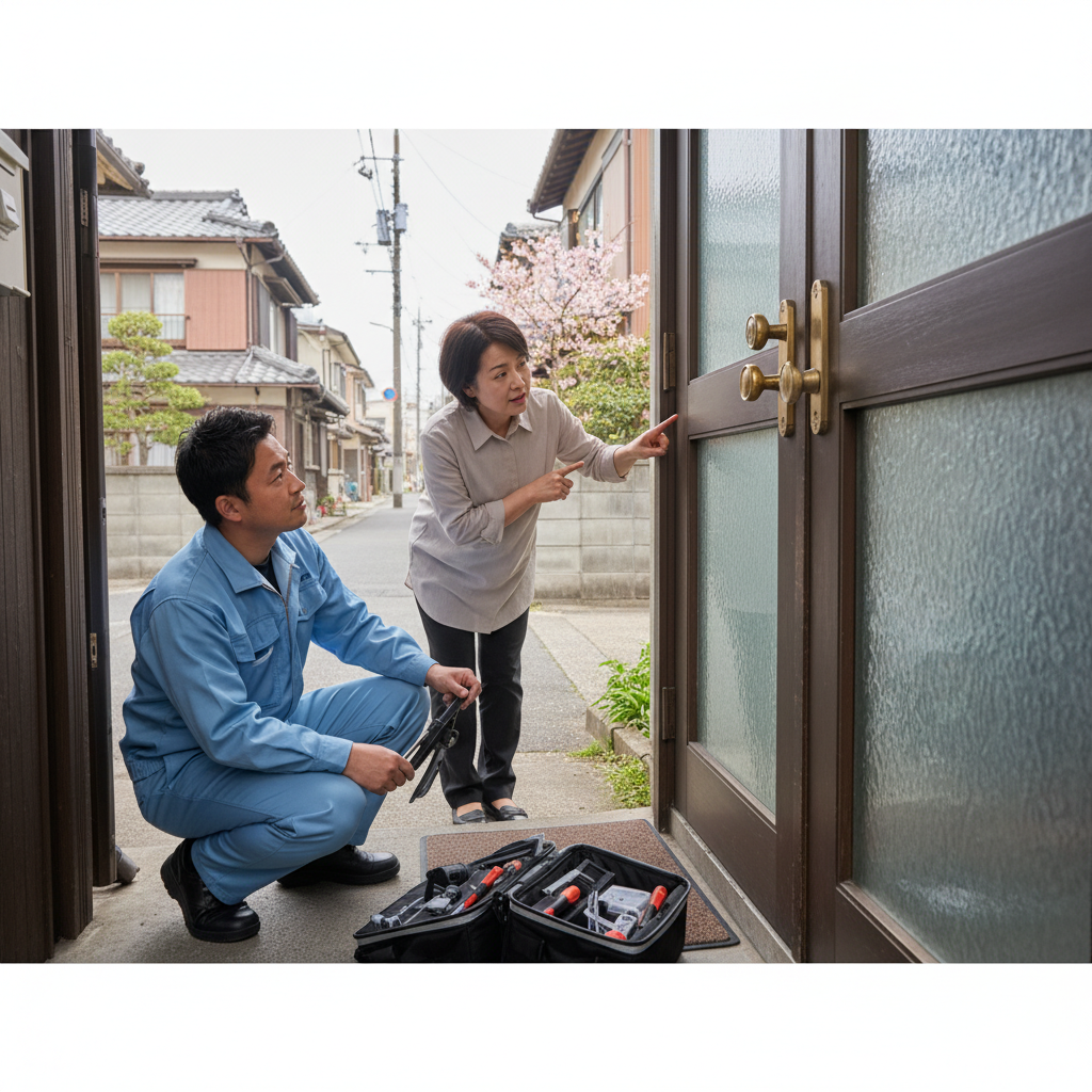 東京都葛飾区東立石でドア修理業者選び・修理失敗を回避するために